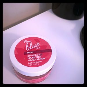 True Blue Spa hand scrub